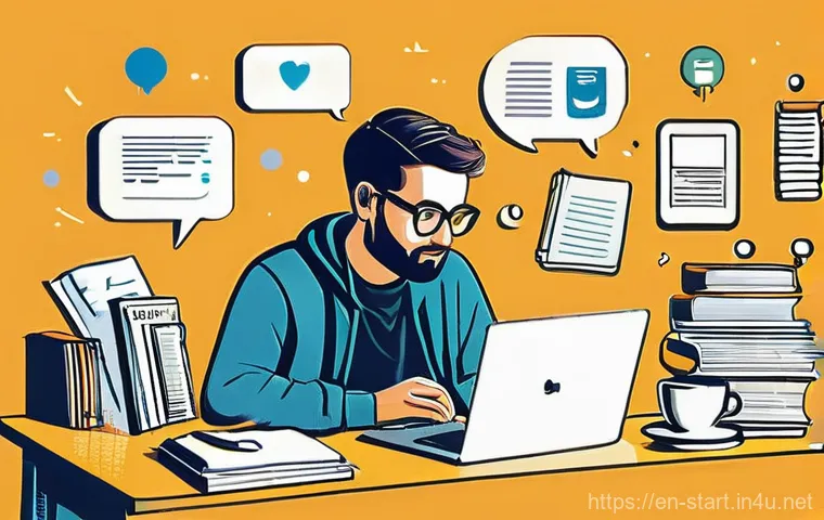 스타트업 마케팅 인턴 경험 - **Prompt:** A focused marketing lead, a woman in her mid-30s, swiftly analyzing multiple digital scr...
