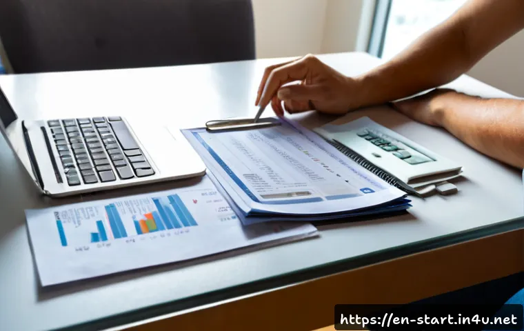 Home 15 스타트업 마케팅 연봉 실태 - Photorealistic startup marketing salary comparison scene, confident young marketing professional sea...